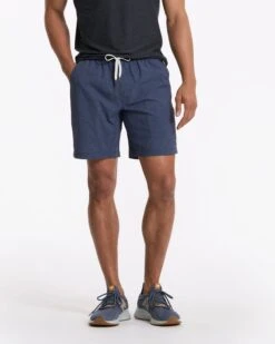 Kore Short | Azure Dashed Lines -TrendSphere V302ADL 0586