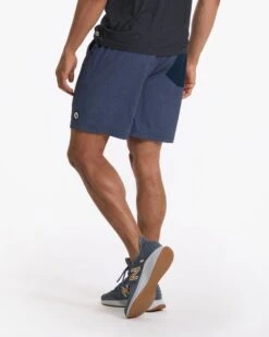 Kore Short | Azure Dashed Lines -TrendSphere V302ADL 0607