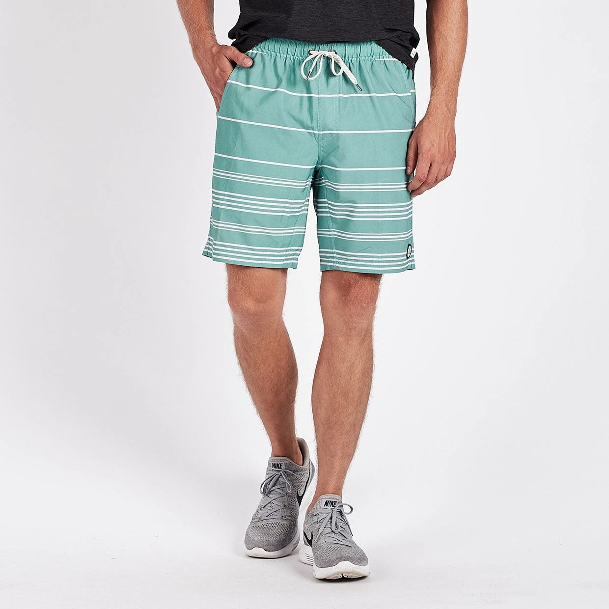 Kore Short | Aloe Stripe 4 Kore Short | Aloe Stripe - Image 2