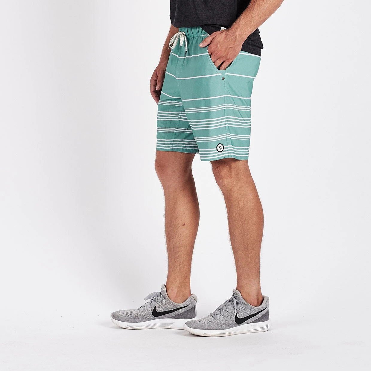 Kore Short | Aloe Stripe 5 Kore Short | Aloe Stripe - Image 3