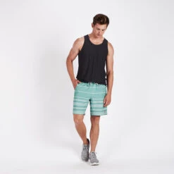 Kore Short | Aloe Stripe 11 Kore Short | Aloe Stripe -TrendSphere V302ALS 5