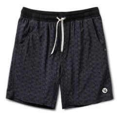 Kore Short | Black Basketweave