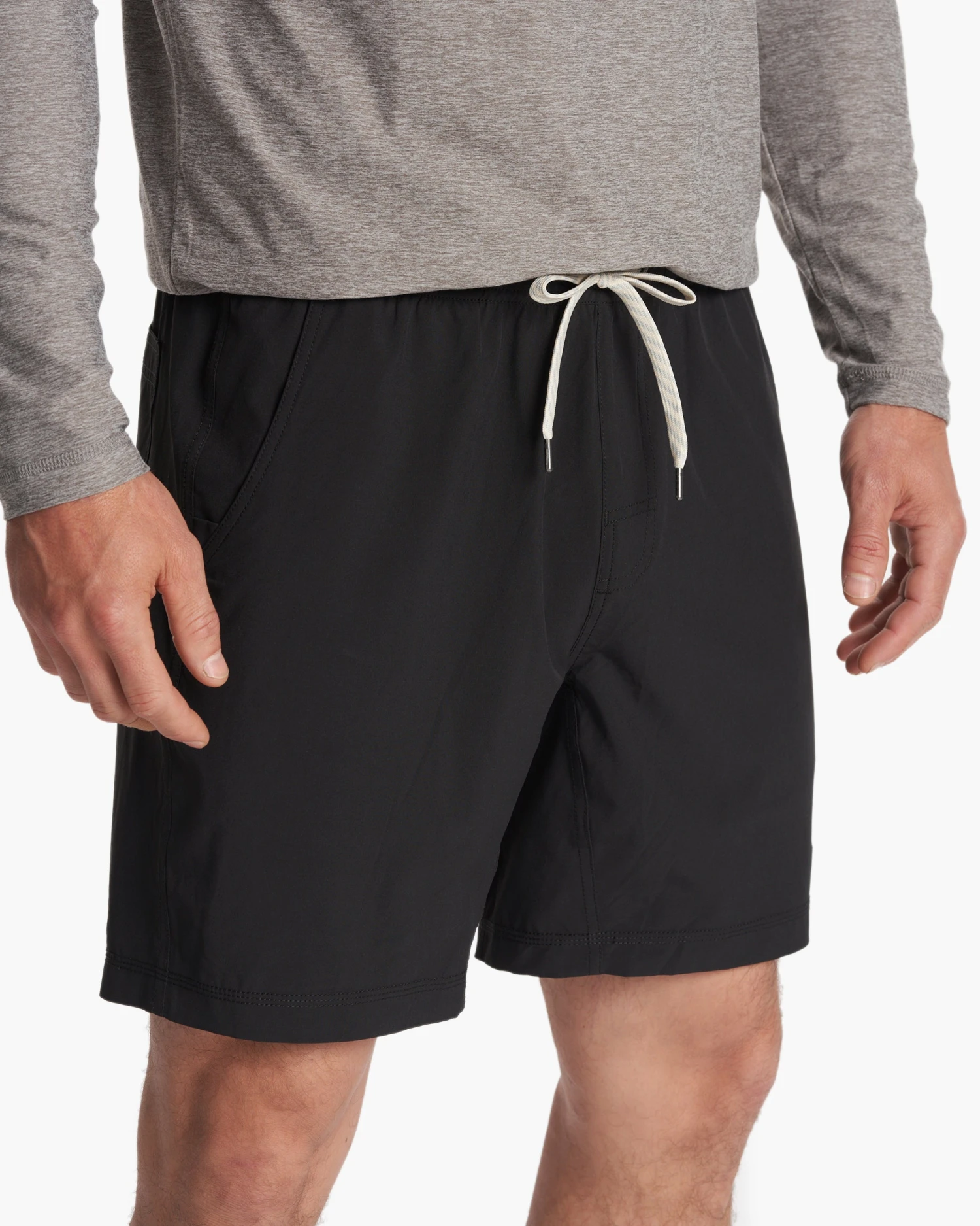 Kore Unlined Short | Black 5 Kore Unlined Short | Black - Image 3