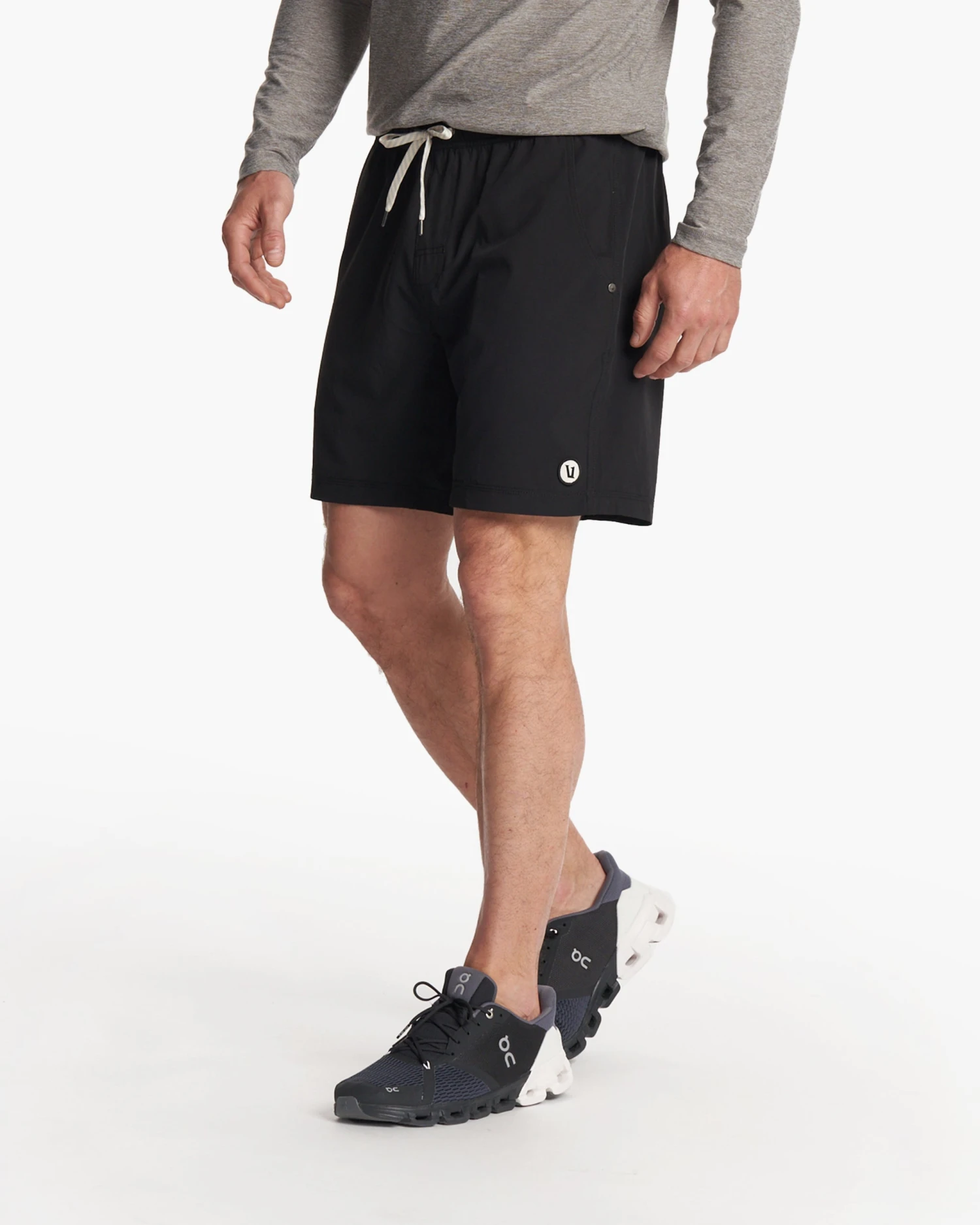 Kore Unlined Short | Black 6 Kore Unlined Short | Black - Image 4