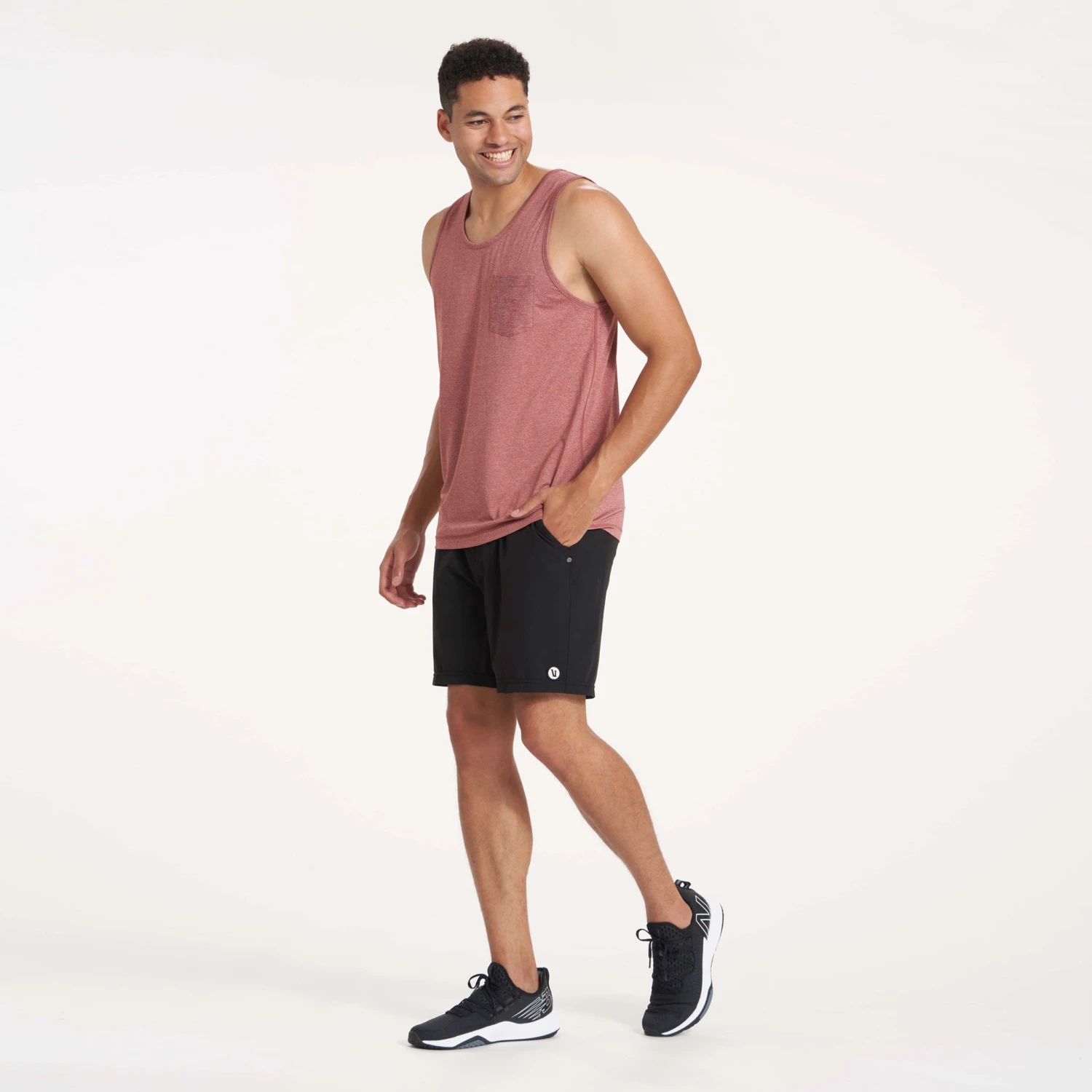 Tradewind Performance Tank | Sienna Heather 7 Tradewind Performance Tank | Sienna Heather - Image 5