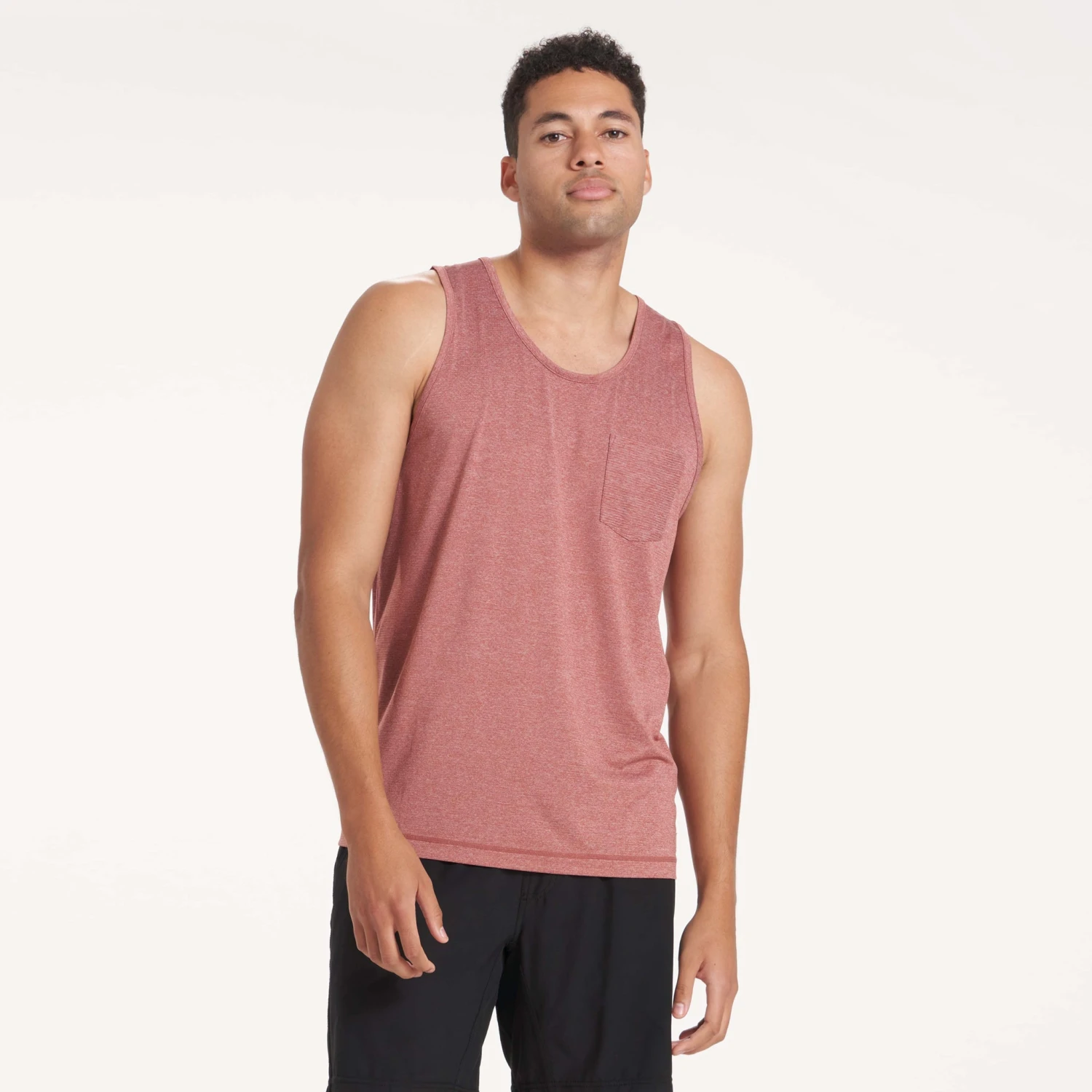 Tradewind Performance Tank | Sienna Heather 4 Tradewind Performance Tank | Sienna Heather - Image 2