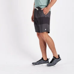 Kore Short | Charcoal Texture Block 8 Kore Short | Charcoal Texture Block -TrendSphere V302CBT 2