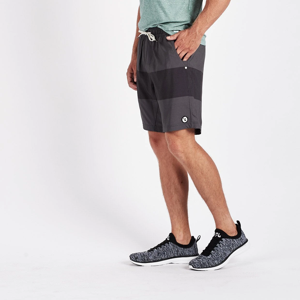 Kore Short | Charcoal Texture Block 5 Kore Short | Charcoal Texture Block - Image 3