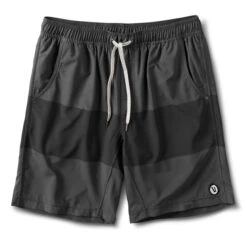 Kore Short | Charcoal Texture Block