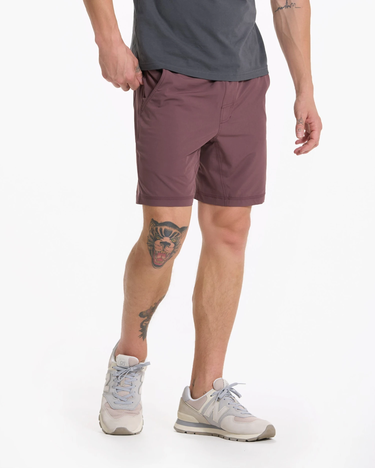 Kore Short | Chestnut 6 Kore Short | Chestnut - Image 4