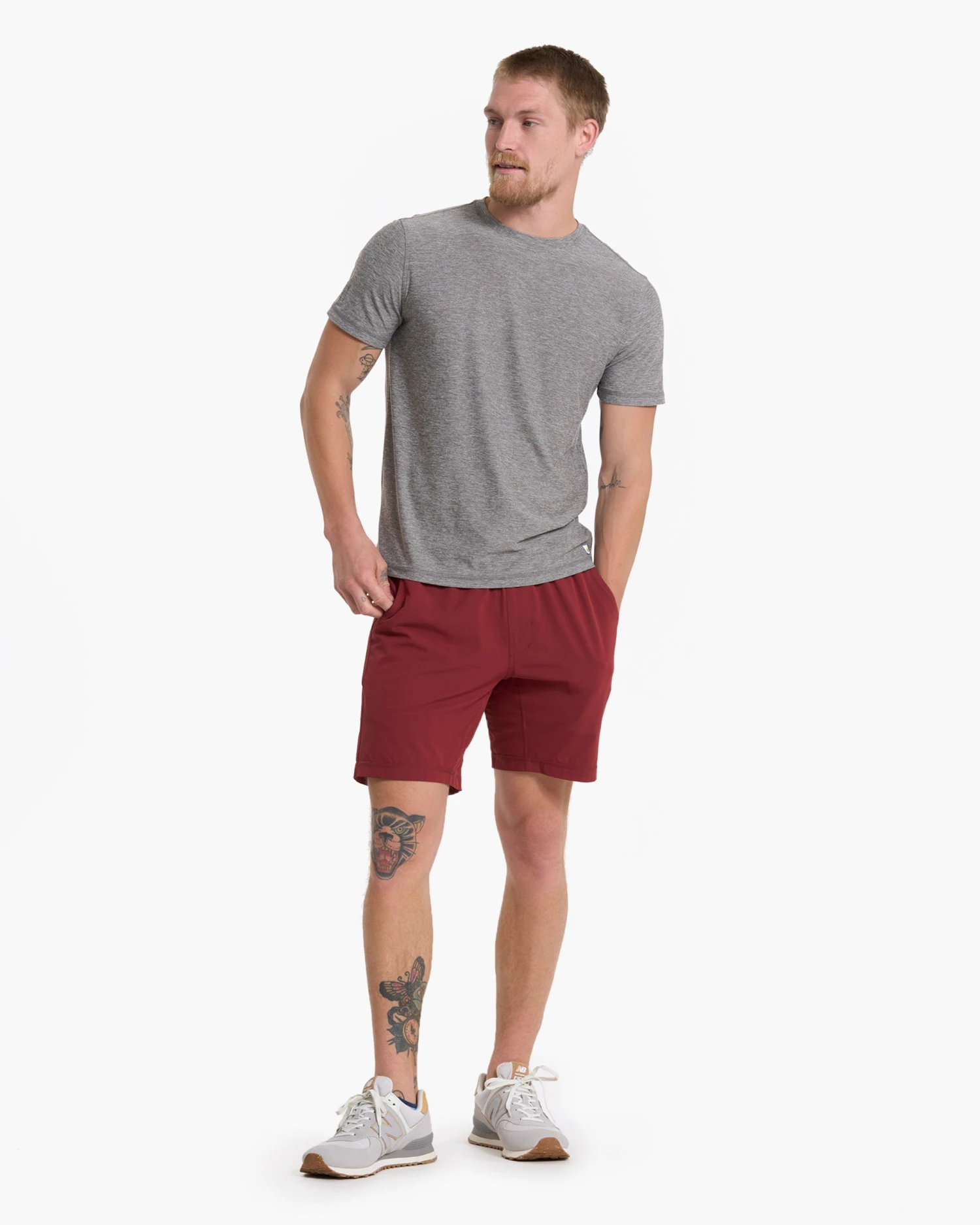 Kore Short | Currant 4 Kore Short | Currant - Image 2