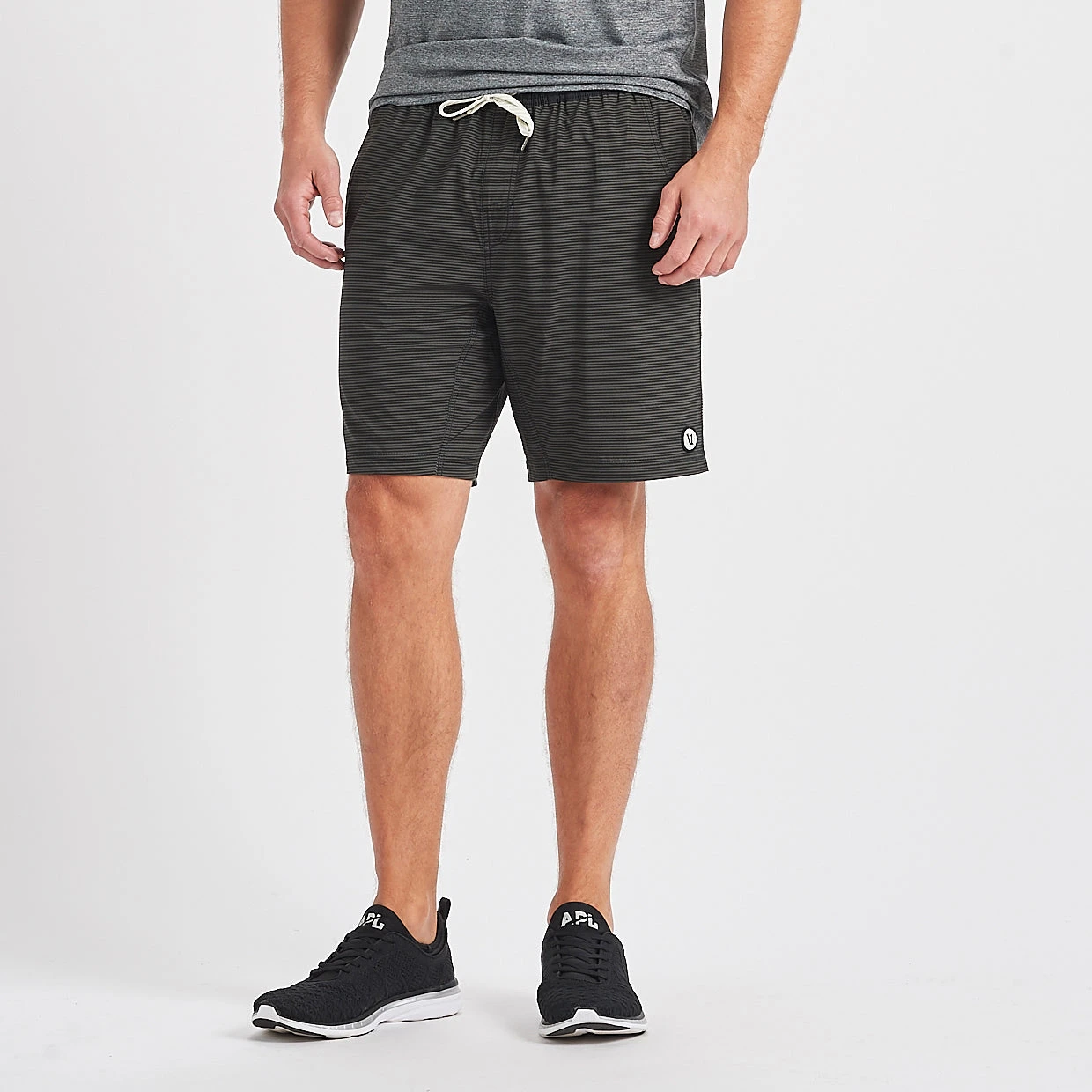 Kore Short | Evergreen Black Stripe 4 Kore Short | Evergreen Black Stripe - Image 2