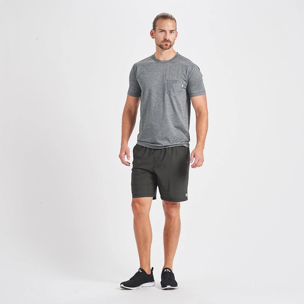 Kore Short | Evergreen Black Stripe 6 Kore Short | Evergreen Black Stripe - Image 4