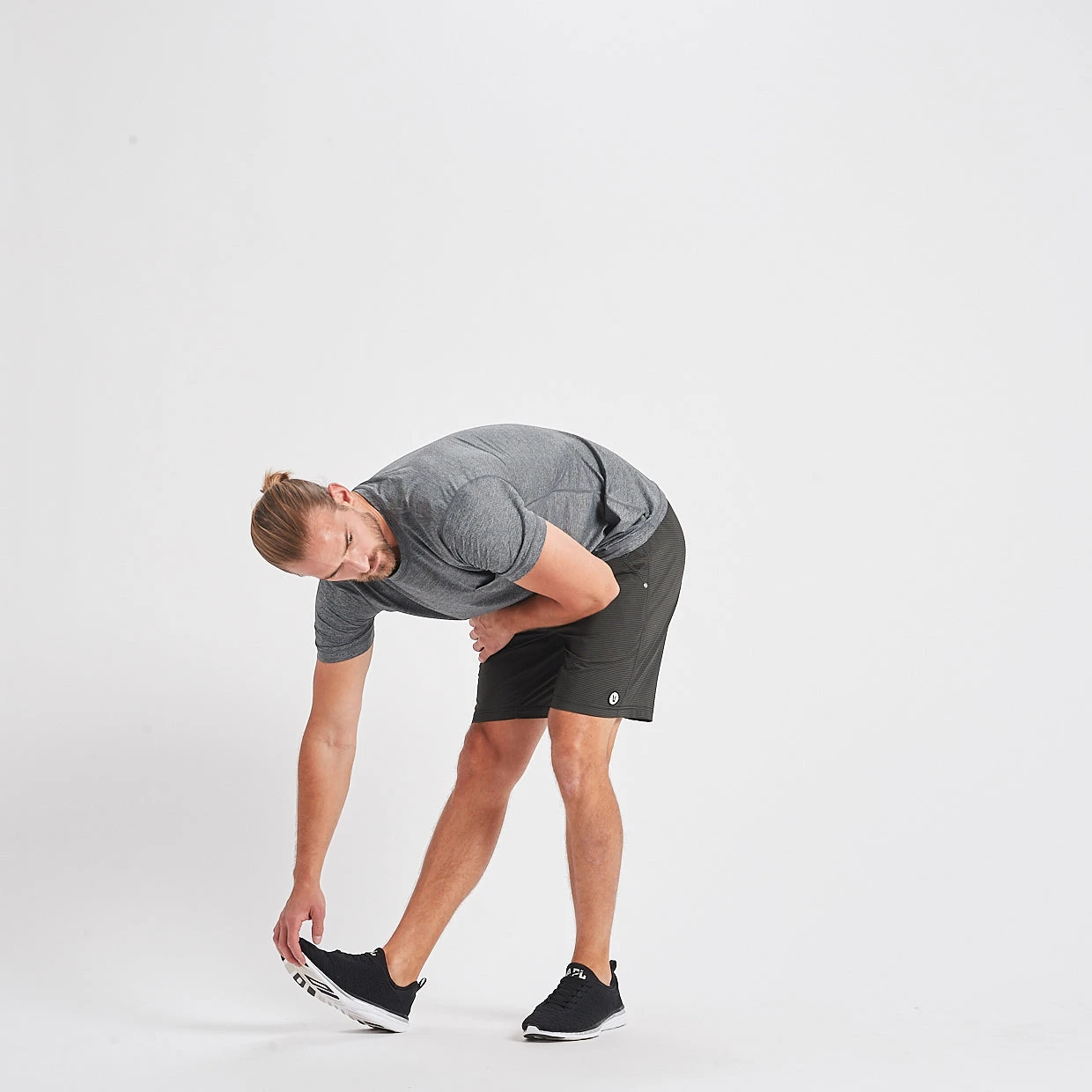 Kore Short | Evergreen Black Stripe 7 Kore Short | Evergreen Black Stripe - Image 5