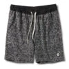 Kore Short | Grey Linen Texture Digital -TrendSphere V302GLD