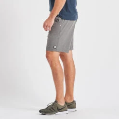 Kore Short | Grey Linen Texture -TrendSphere V302GRL 2 1db33c21 4f91 4247 9cad 2c8f2bd4ddb0