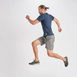 Kore Short | Grey Linen Texture -TrendSphere V302GRL 4 3c788a7d e106 4d80 a8a3 550bb96ba048