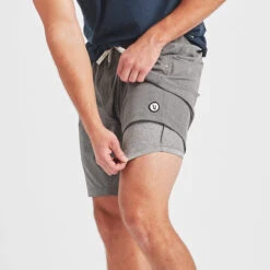 Kore Short | Grey Linen Texture -TrendSphere V302GRL 5 5256ffb2 9dad 4d1c 8d18 1275b7e4b79e