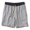 Kore Short | Grey Twill Texture -TrendSphere V302GTT