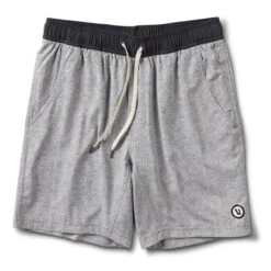 Kore Short | Grey Twill Texture