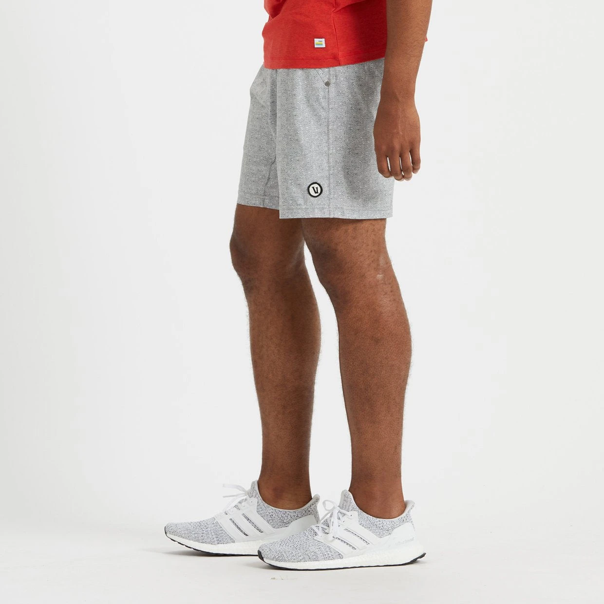 Kore Short | Grey Twill Texture 5 Kore Short | Grey Twill Texture - Image 3