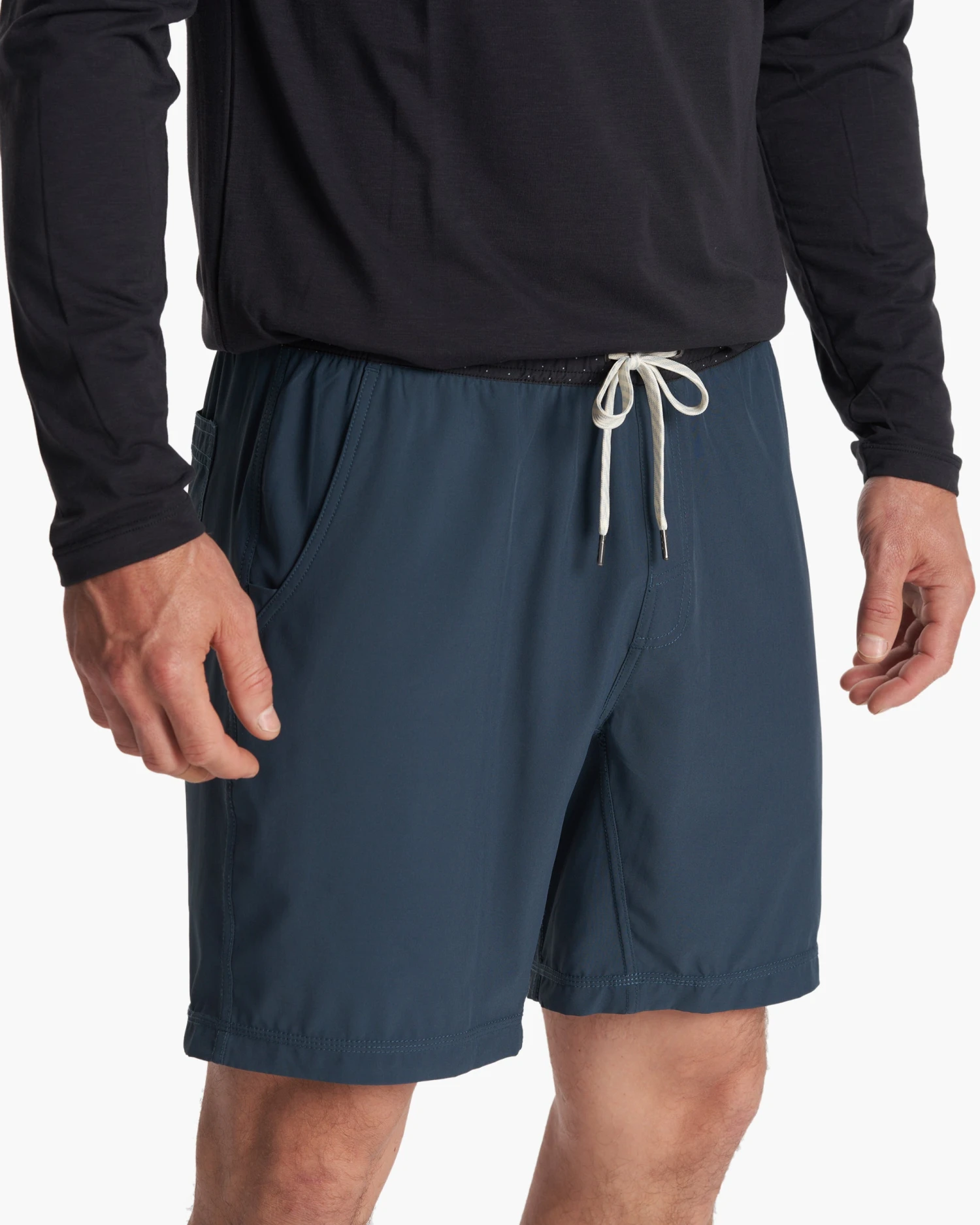 Kore Unlined Short | Indigo 5 Kore Unlined Short | Indigo - Image 3