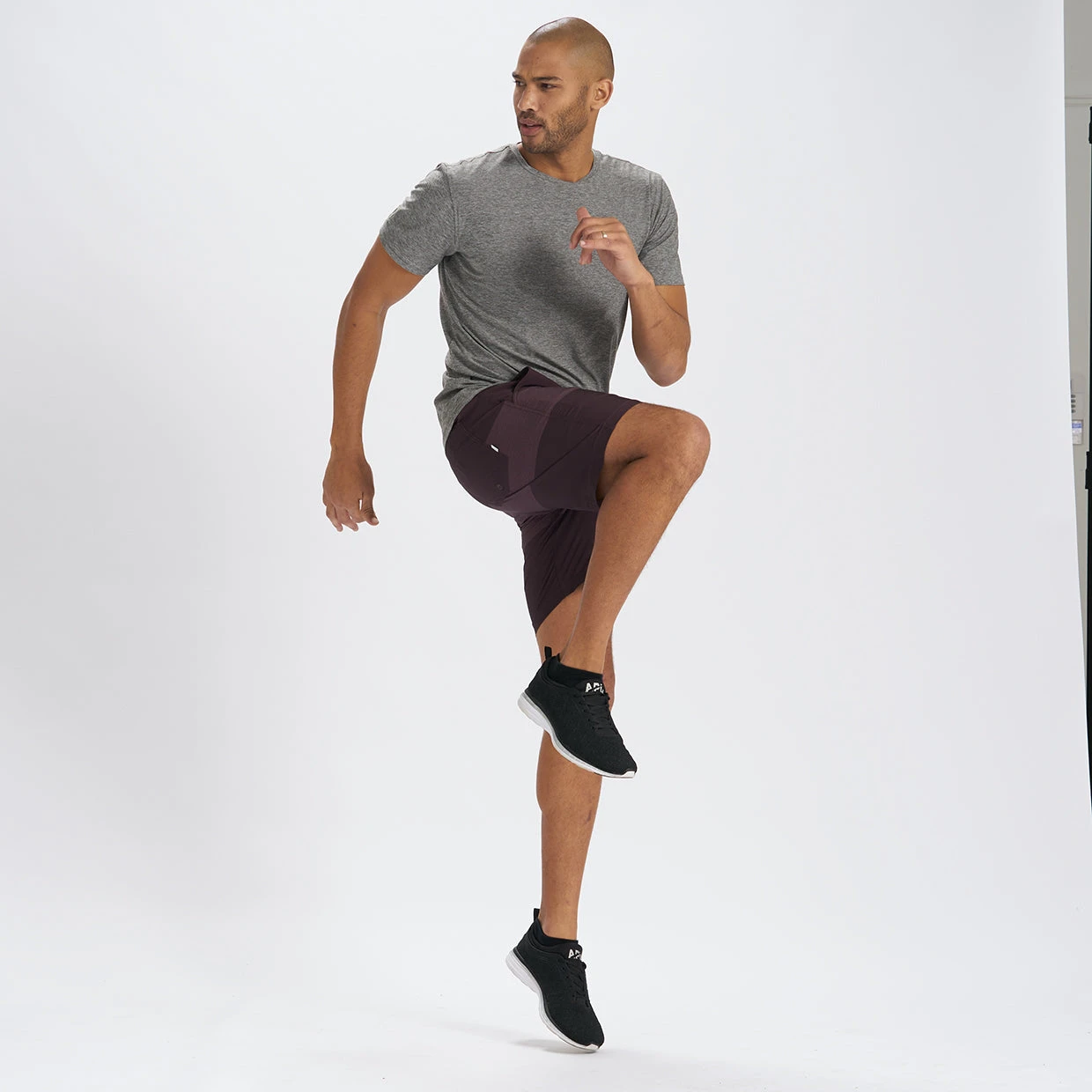 Kore Short | Oxblood Texture Block 6 Kore Short | Oxblood Texture Block - Image 4