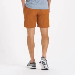 Kore Unlined Short | Turmeric -TrendSphere V302TUM 3