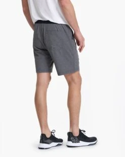 Kore Short | Vintage Charcoal Linen Texture 13 Kore Short | Vintage Charcoal Linen Texture -TrendSphere V302VCL 2377