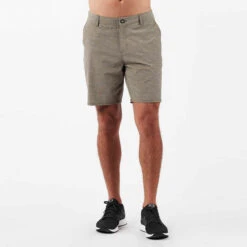 Maldive Short | Olive Textured Stripe -TrendSphere V308ARM 1 84622af1 8e0c 4921 9218 10c1e88a4c5e