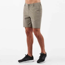 Maldive Short | Olive Textured Stripe -TrendSphere V308ARM 2 1b7b63f1 ad6f 4b76 ac4d d981847d7568