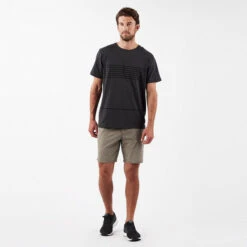 Maldive Short | Olive Textured Stripe -TrendSphere V308ARM 4