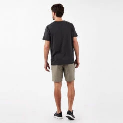 Maldive Short | Olive Textured Stripe -TrendSphere V308ARM 5