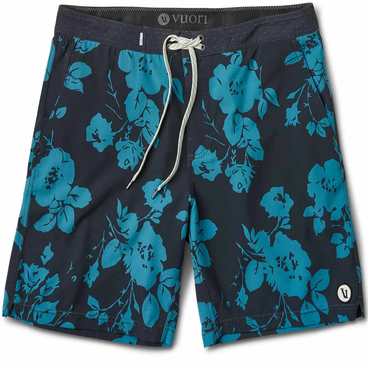 Equator Boardshort | Navy Tahiti Floral 3 Equator Boardshort | Navy Tahiti Floral