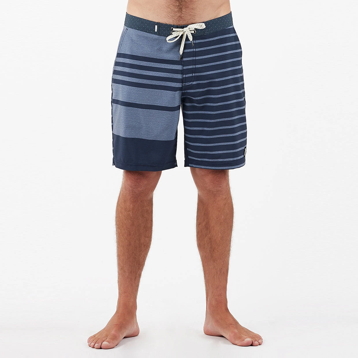 Equator Boardshort | Navy Asym Block 4 Equator Boardshort | Navy Asym Block - Image 2