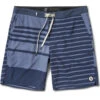 Equator Boardshort | Navy Asym Block -TrendSphere V310NAB update