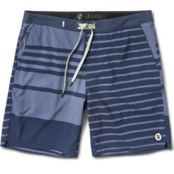 Equator Boardshort | Navy Asym Block