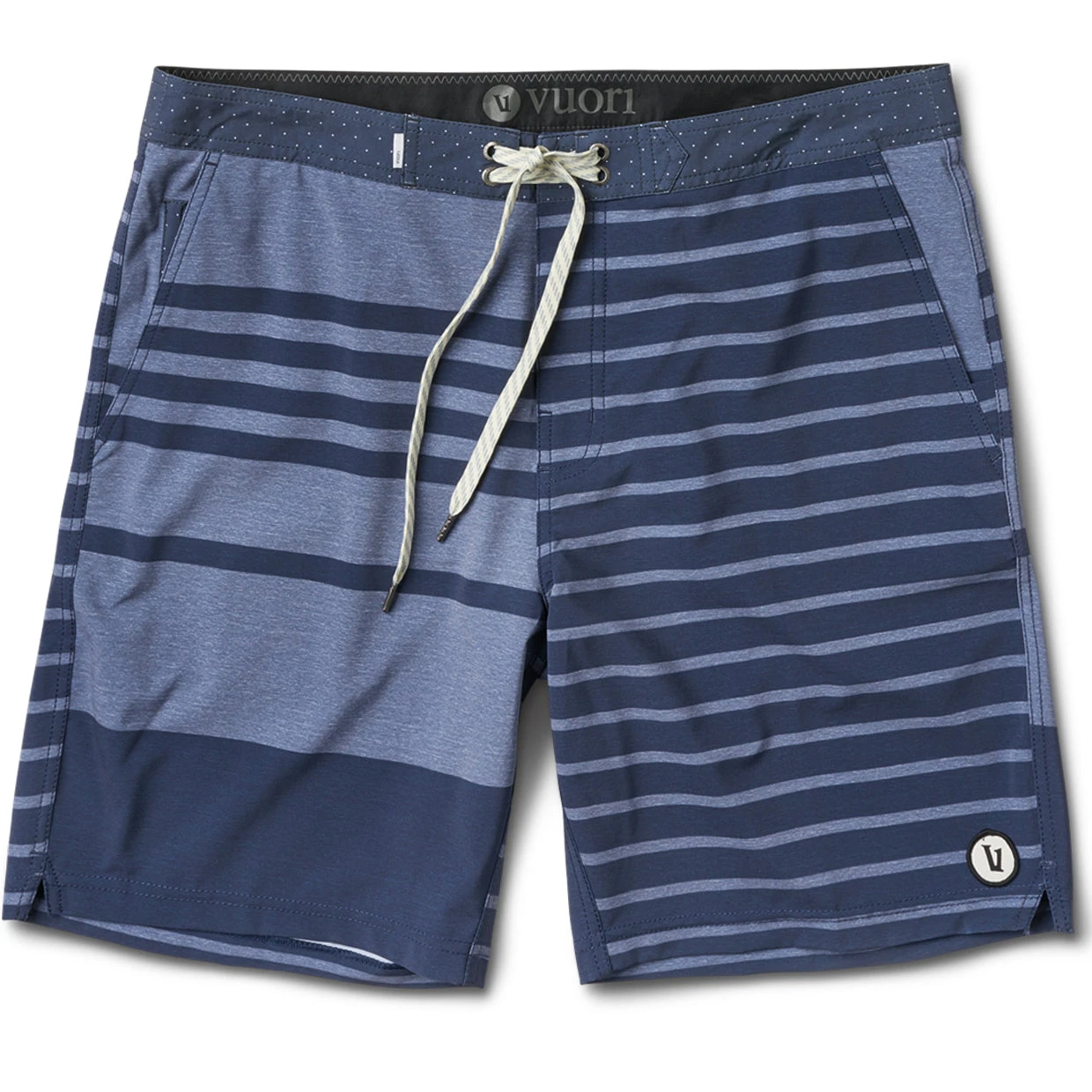 Equator Boardshort | Navy Asym Block 3 Equator Boardshort | Navy Asym Block