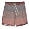 Cruise Boardshort | Chestnut Wave Stripe 2 Cruise Boardshort | Chestnut Wave Stripe -TrendSphere V314 CHW