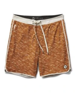Cruise Boardshort | Caramel Slub