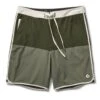 Cruise Boardshort | Dusty Pine Colorblock 1 Cruise Boardshort | Dusty Pine Colorblock -TrendSphere V314 DPC