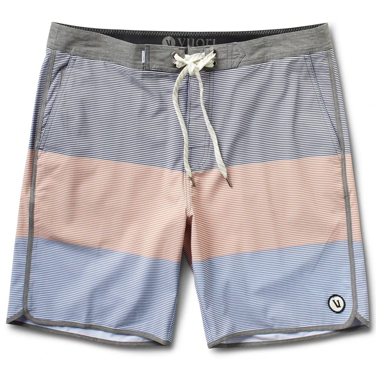 Cruise Boardshort | Acorn Stripe 3 Cruise Boardshort | Acorn Stripe