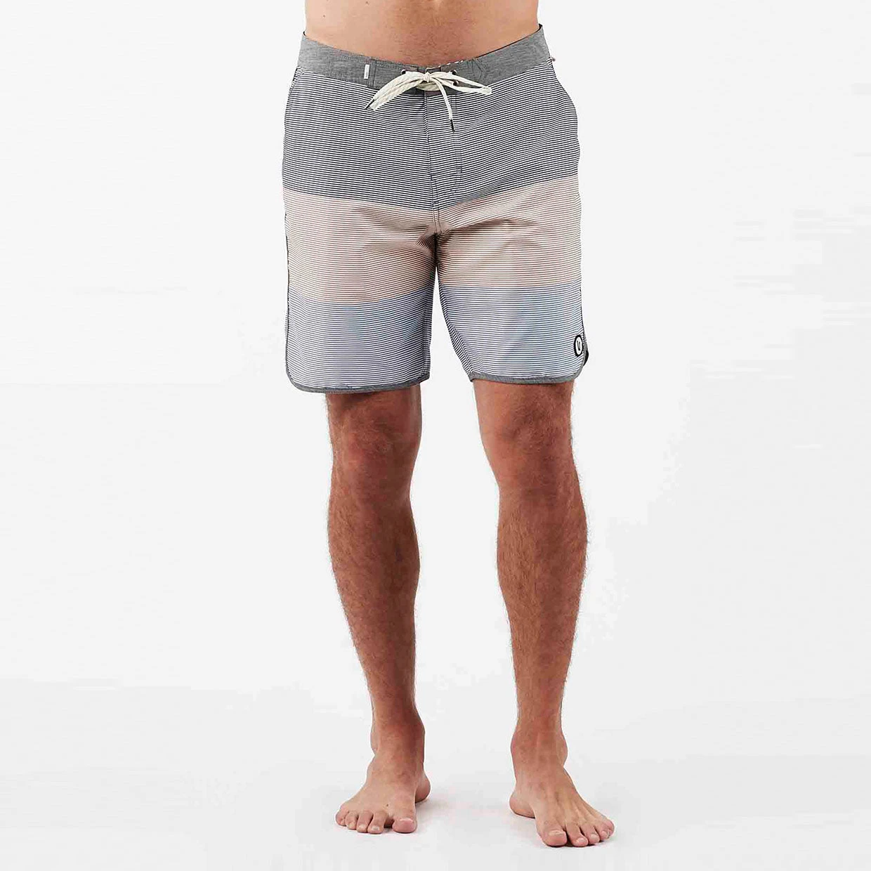Cruise Boardshort | Acorn Stripe 4 Cruise Boardshort | Acorn Stripe - Image 2