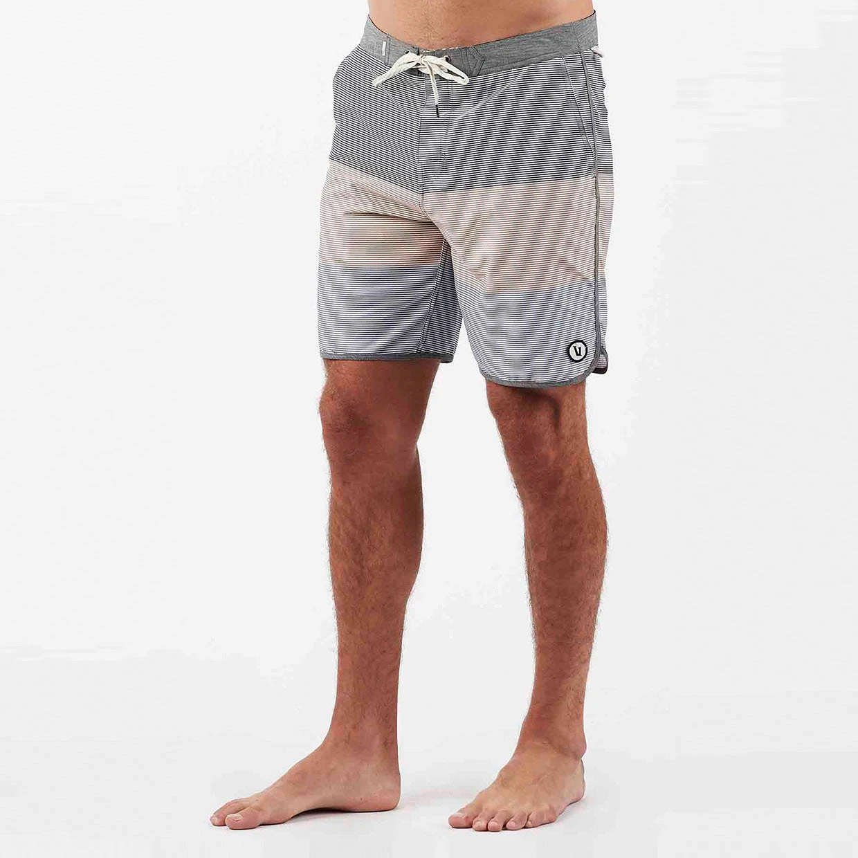 Cruise Boardshort | Acorn Stripe 5 Cruise Boardshort | Acorn Stripe - Image 3