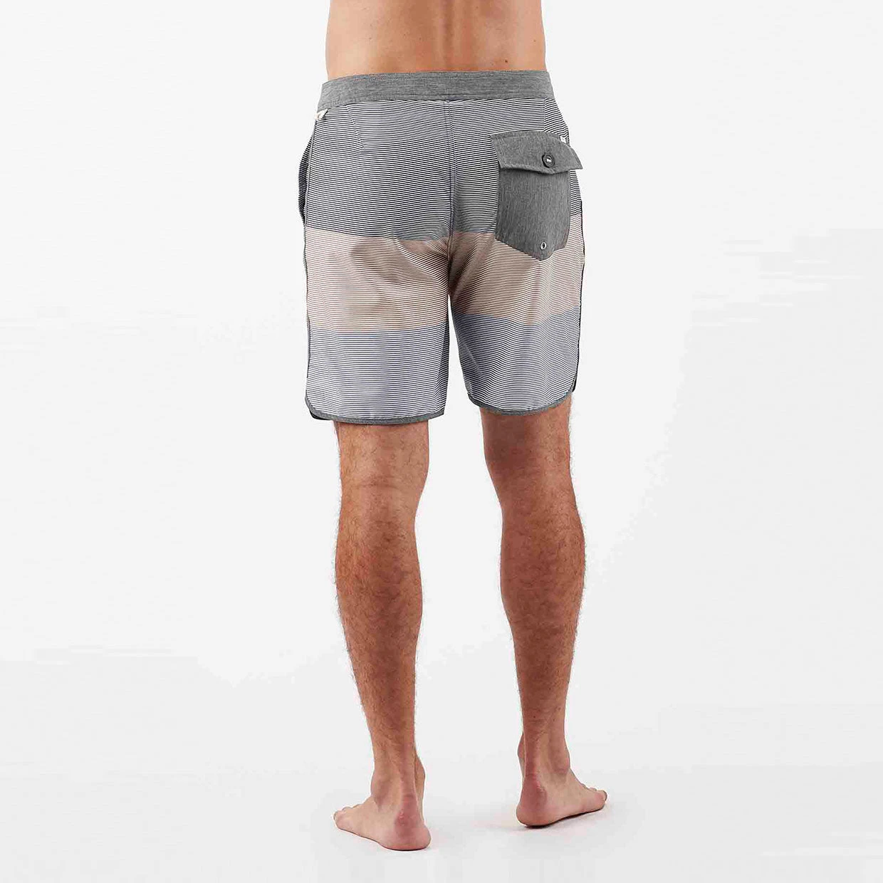 Cruise Boardshort | Acorn Stripe 6 Cruise Boardshort | Acorn Stripe - Image 4