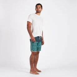 Cruise Boardshort | Aloe Cell Block -TrendSphere V314ALB 4