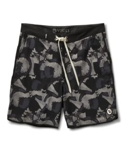Cruise Boardshort | Black Abstract