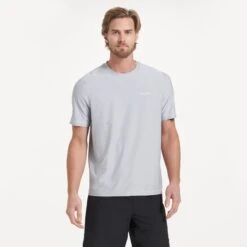 Short-Sleeve Uluwatu 2.0 Water Tee | Platinum Heather -TrendSphere V314BLK 3275