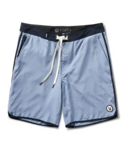 Cruise Boardshort | Cloud Micro Dot