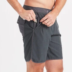 Cruise Boardshort | Charcoal Micro Dot -TrendSphere V314CMD 3